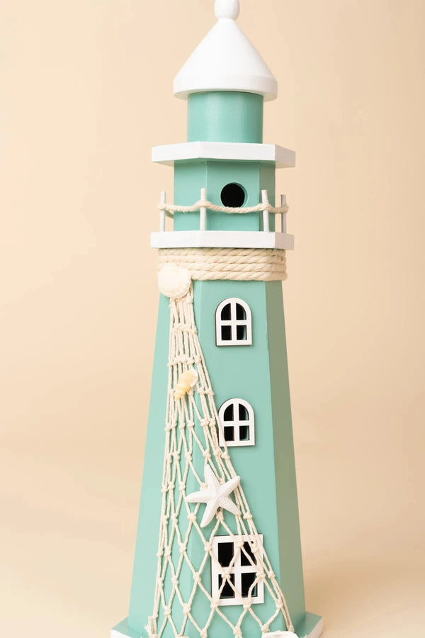 Carraig Donn Small Green Wooden Lighthouse