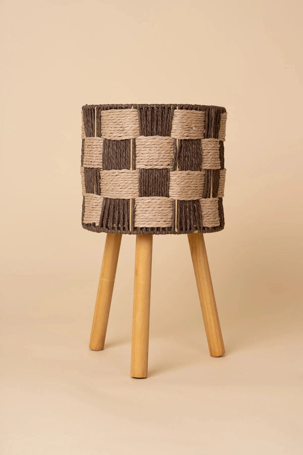 Carraig Donn Small Rope Planter