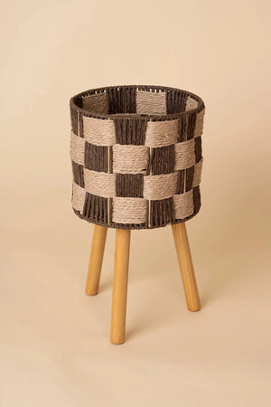 Carraig Donn Small Rope Planter