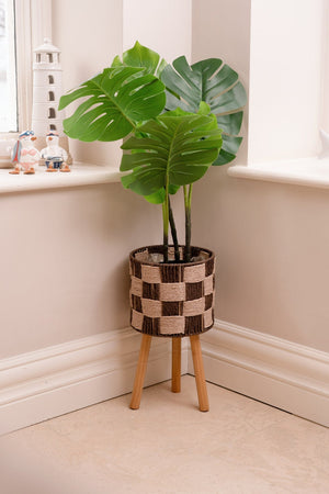 Carraig Donn Small Rope Planter