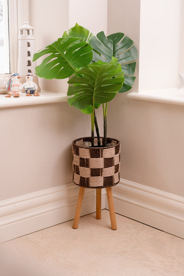 Carraig Donn Small Rope Planter