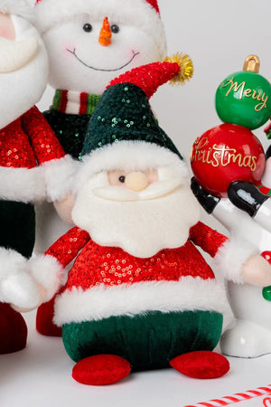Carraig Donn Small Santa Christmas Decoration