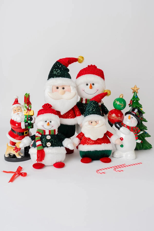 Carraig Donn Small Santa Christmas Decoration
