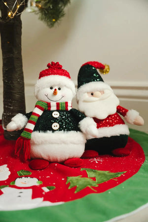 Carraig Donn Small Snowman Christmas Decoration