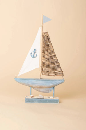 Carraig Donn Small Wooden Decorative Boat