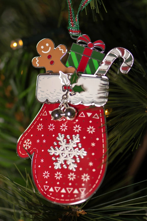 Snow Mitten Christmas Tree Decoration