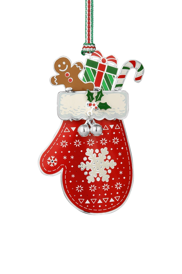 Carraig Donn Snow Mitten Christmas Tree Decoration