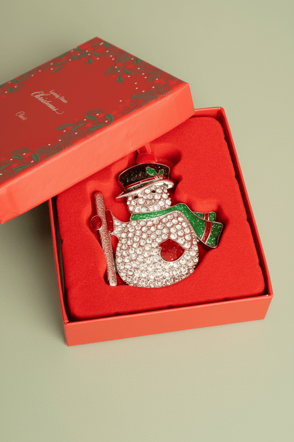 Carraig Donn Snowman Christmas Tree Decoration