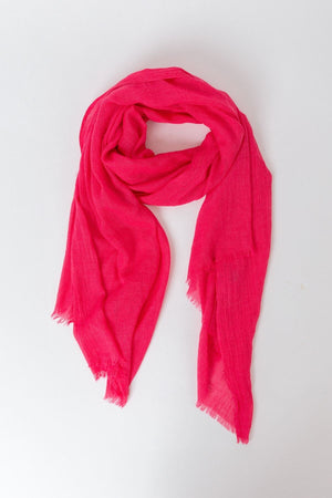 Soft Touch Scarf in Fuchsia