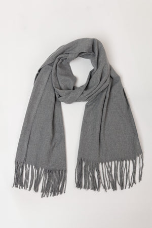 Soft Touch Scarf in Grey
