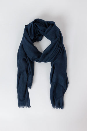 Soft Touch Scarf in Navy