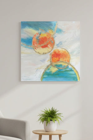 Carraig Donn Solar Abstract Canvas Wall Art
