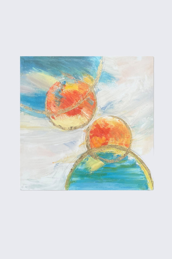 Carraig Donn Solar Abstract Canvas Wall Art