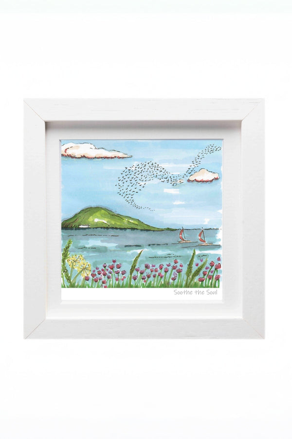 Carraig Donn Soothe The Soul Mini Framed Art Print