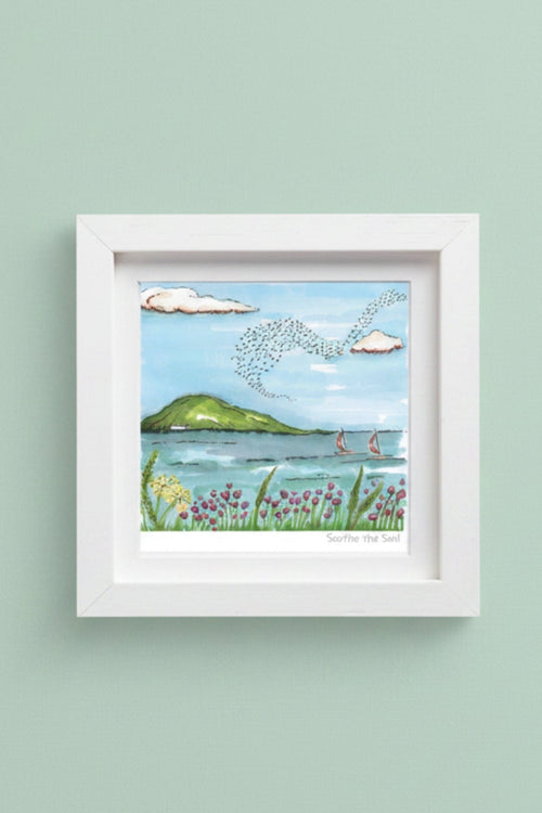 Soothe The Soul Mini Framed Art Print