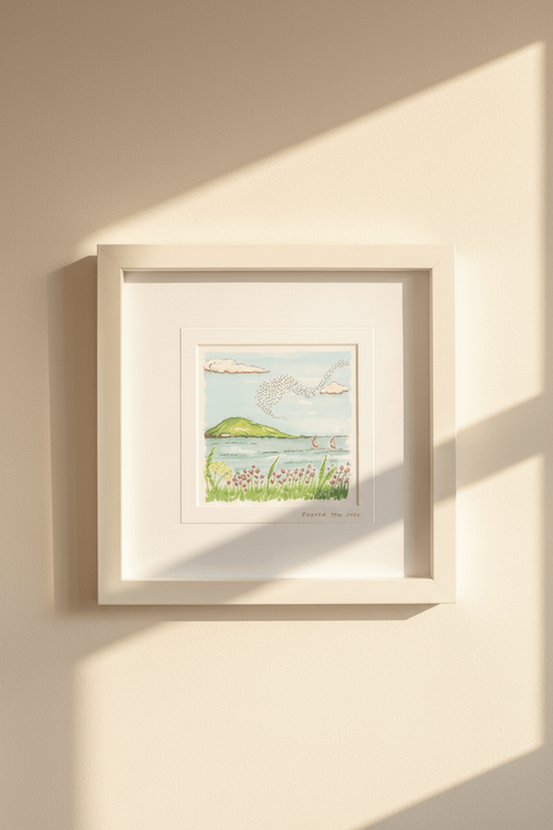 Soothe The Soul Small Framed Art Print