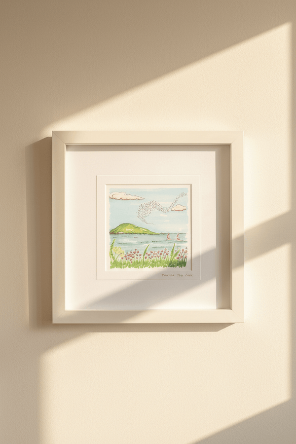 Carraig Donn Soothe The Soul Small Framed Art Print