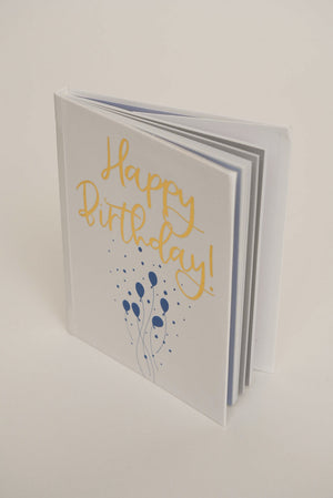 Carraig Donn Special Occasions Happy Birthday Gift Book