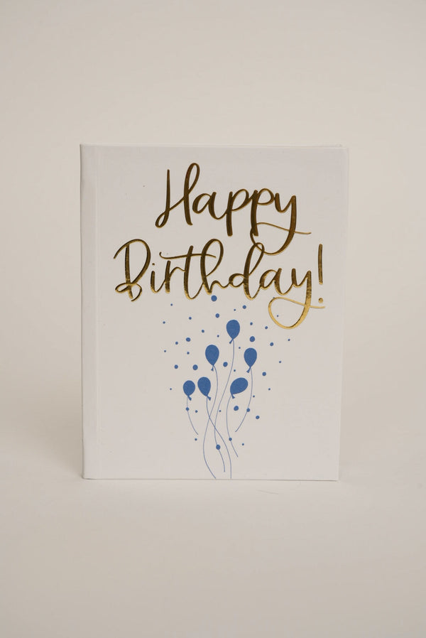 Carraig Donn Special Occasions Happy Birthday Gift Book