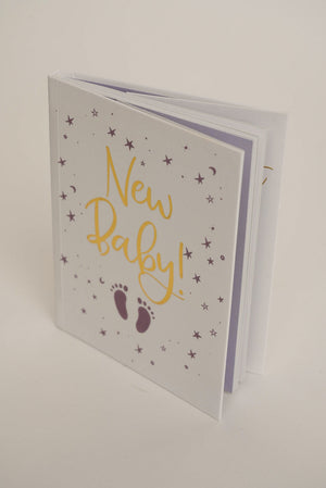 Carraig Donn Special Occasions New Baby Gift Book