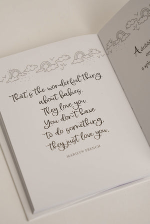Carraig Donn Special Occasions New Baby Gift Book