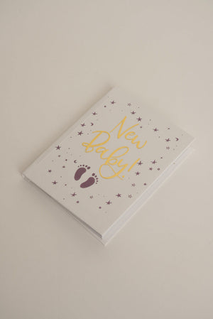 Carraig Donn Special Occasions New Baby Gift Book