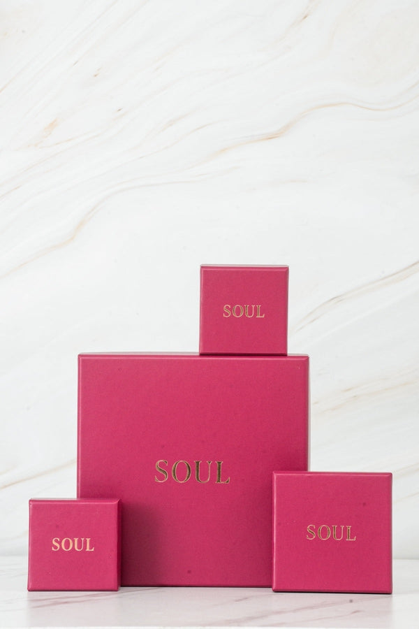 Carraig Donn Square Ruby Stone Necklace