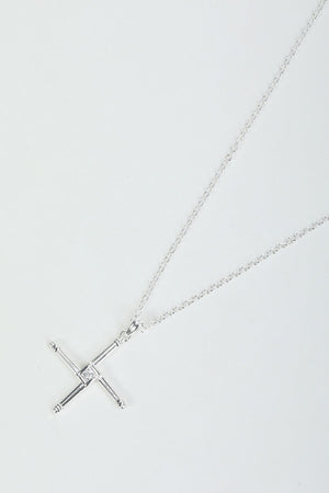 Carraig Donn St. Brigids Cross in Silver