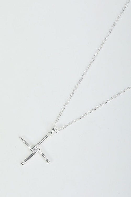 Carraig Donn St. Brigids Cross in Silver