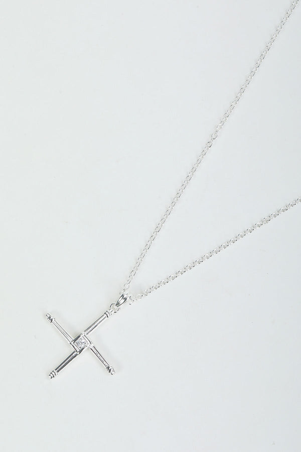 Carraig Donn St. Brigids Cross in Silver