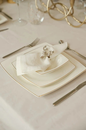 Carraig Donn Stag Napkin Rings Set 4