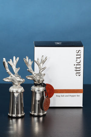 Carraig Donn Stag Salt And Pepper Shakers