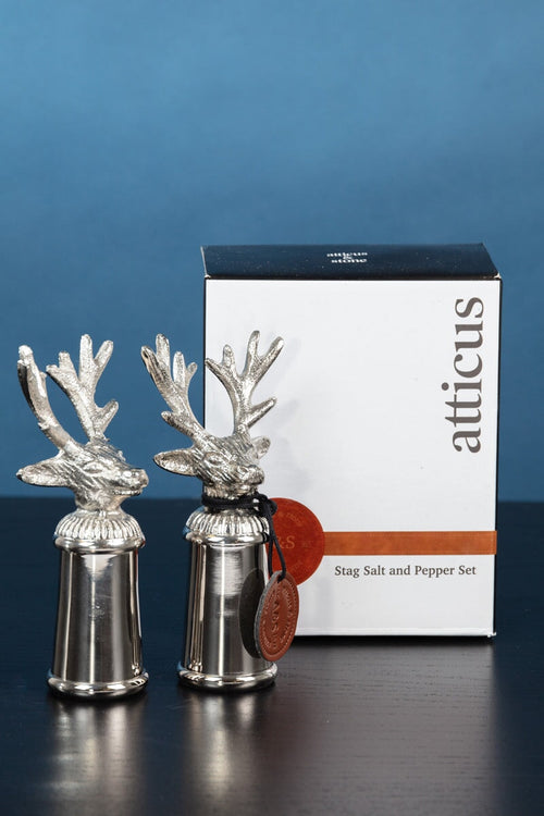 Stag Salt And Pepper Shakers