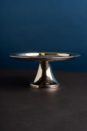 Carraig Donn Stainless Steel Cake Plate