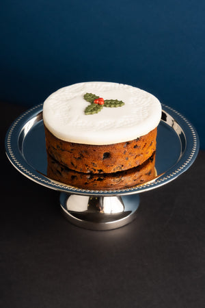 Carraig Donn Stainless Steel Cake Plate