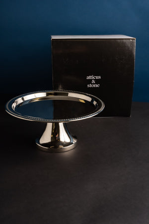 Carraig Donn Stainless Steel Cake Plate