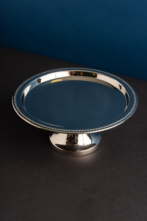 Carraig Donn Stainless Steel Cake Plate