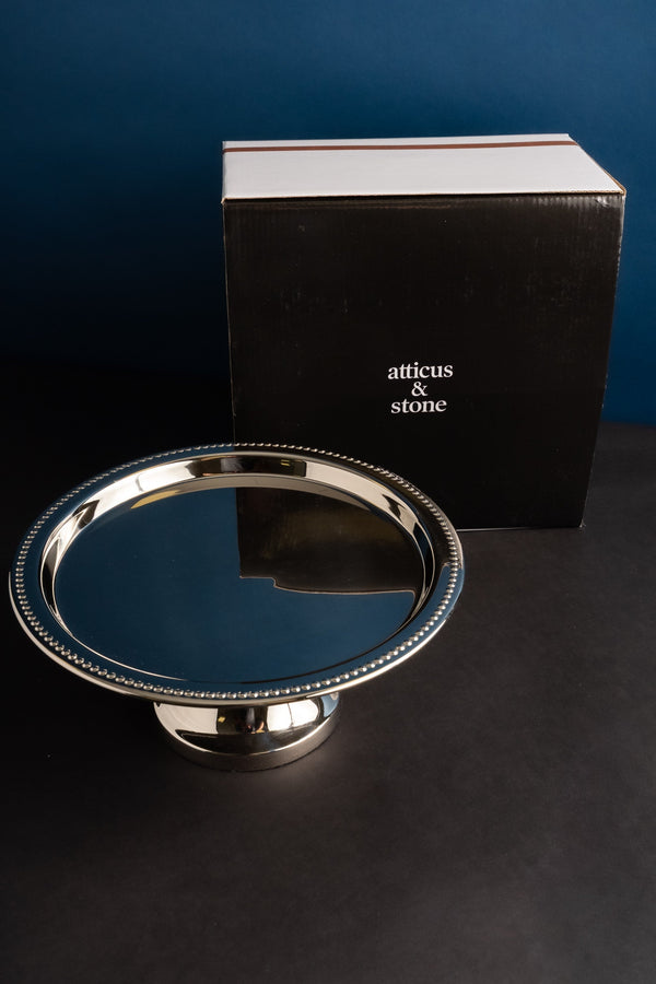 Carraig Donn Stainless Steel Cake Plate