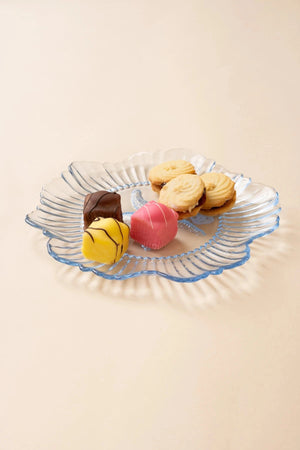 Carraig Donn Star Fish Glass Serving Plate