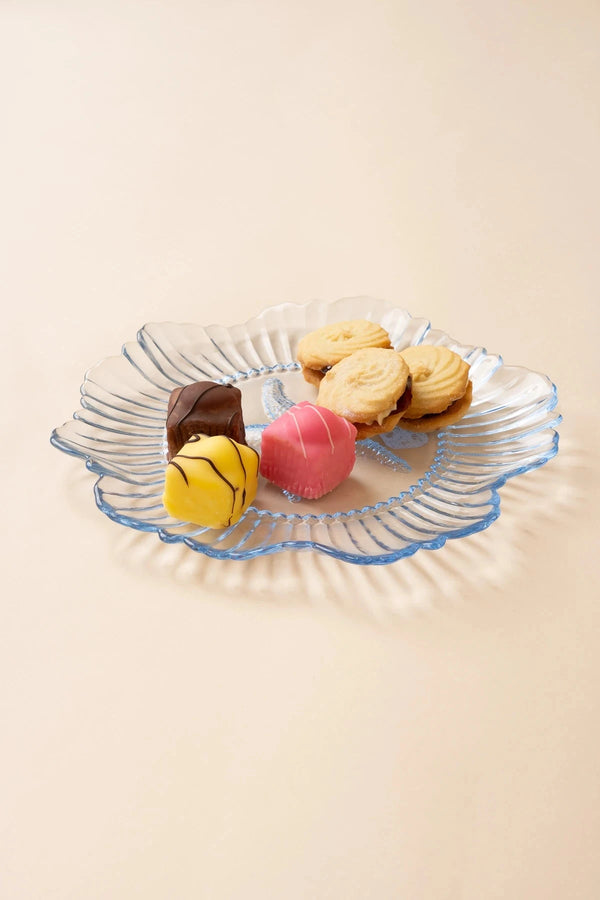 Carraig Donn Star Fish Glass Serving Plate