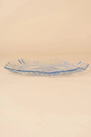 Carraig Donn Star Fish Glass Serving Plate