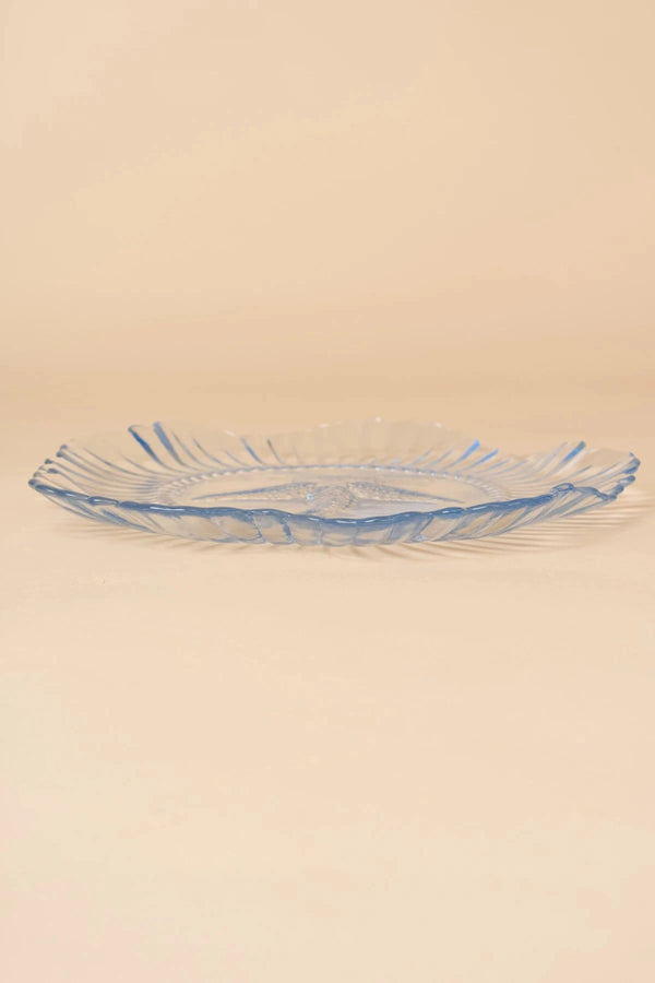 Carraig Donn Star Fish Glass Serving Plate