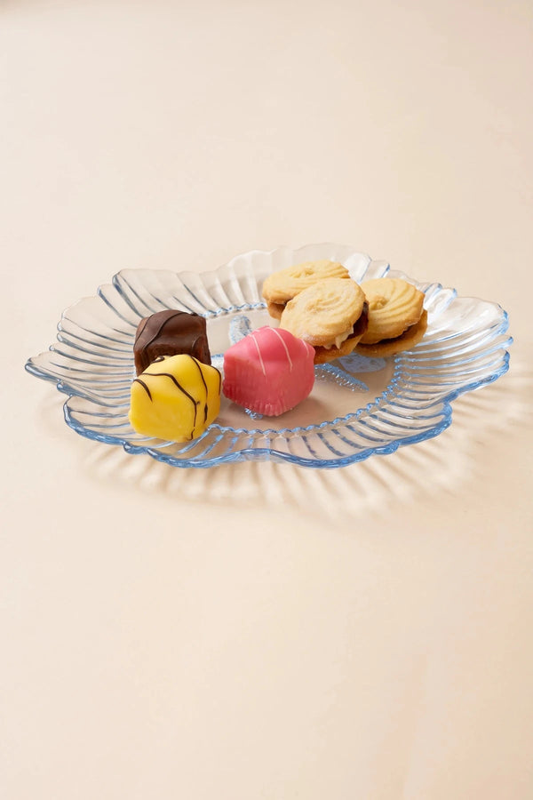 Carraig Donn Star Fish Glass Serving Plate