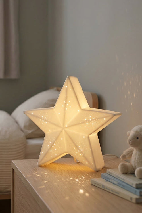 Star Shaped Glow Lamp