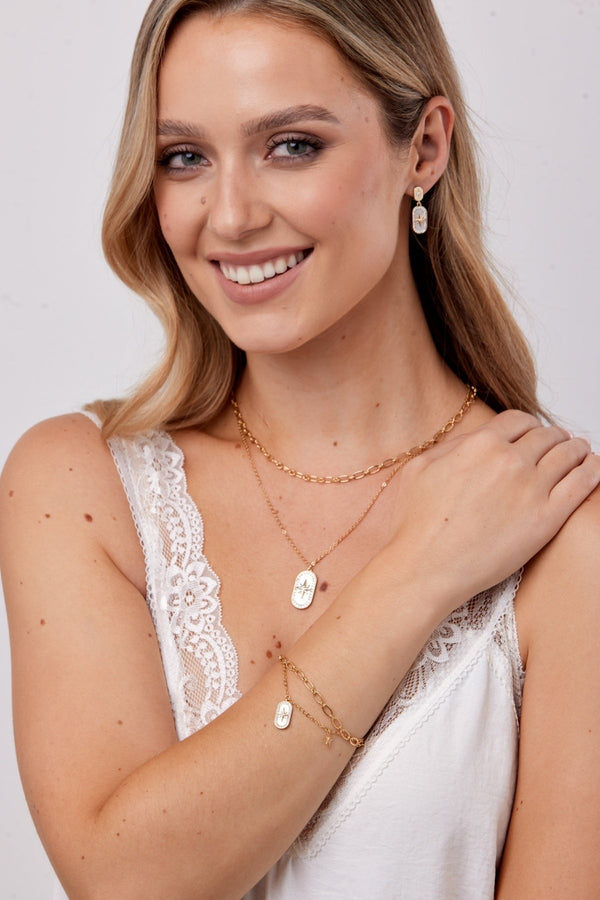 Carraig Donn Starry Night Layered Necklace