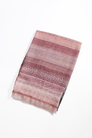 Carraig Donn Stipe Print Scarf