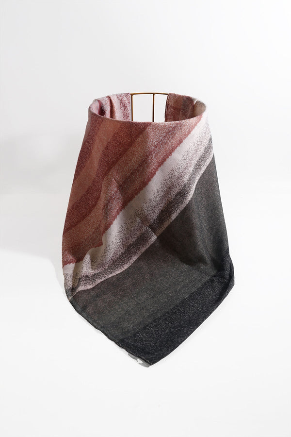 Carraig Donn Stipe Print Scarf