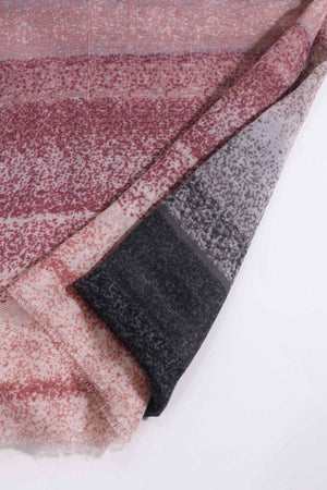 Carraig Donn Stipe Print Scarf