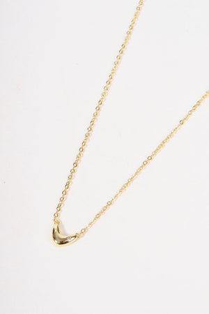 Carraig Donn Stone Detail Gold Necklace