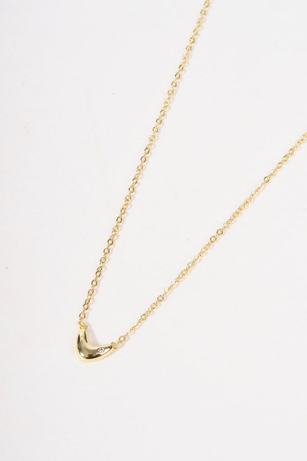 Carraig Donn Stone Detail Gold Necklace